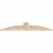Ekena Millwork Portland Smooth Timber Gable Bracket, Douglas Fir, 48"W x 10"H x 1 1/2"D x 5 1/2"F, 5/12 Pitch GBW048X10X0206POR00SDF - alternate 3